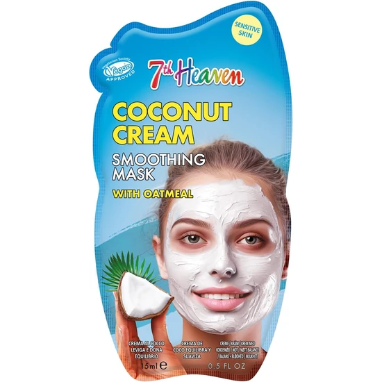 Montagne Jeunesse 7th Heaven Coconut Cream Smoothing Mask 15ml