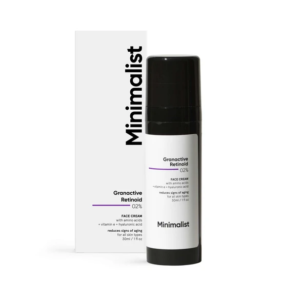 Minimalist Granactive Retinoid 2% Face Cream 30ml