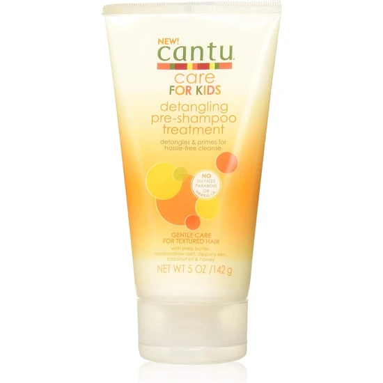 Cantu Care For Kids Detangling Pre Shampoo Treatment 142 g