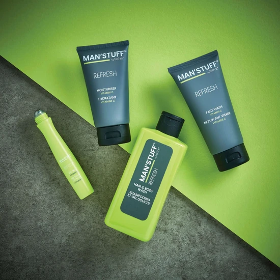 MAN'STUFF Complete Refresh Kit