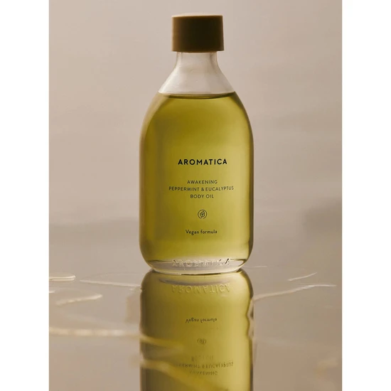 AROMATICA Awakening Body Oil Peppermint & Eucalyptus 100ml
