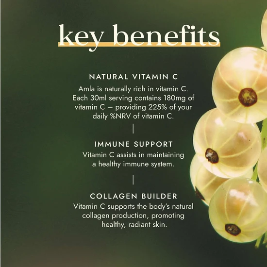 Fushi Natural Cold-Pressed Juices Amla Juice 500ml