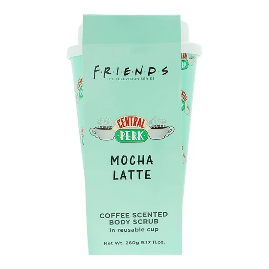 Friends Mocha Latte Body Scrub 260g