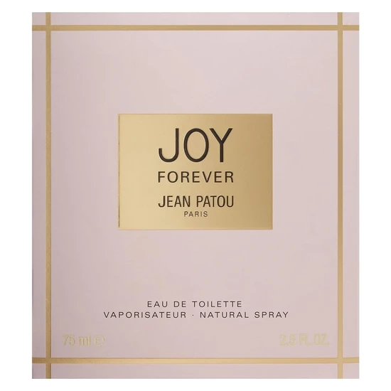 Jean Patou Joy Forever Eau De Toilette 75ml