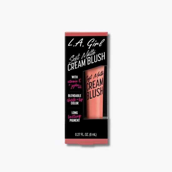 L.A. Girl Soft Matte Cream Blush Grace