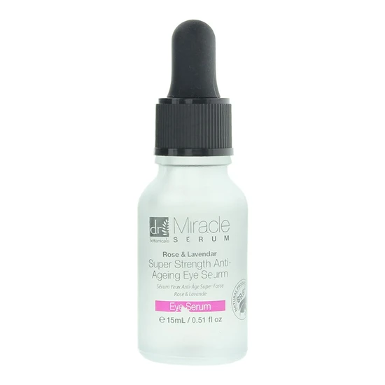 Dr Botanicals Rose Lavender Super Strength Anti-Ageing Eye Serum 15ml