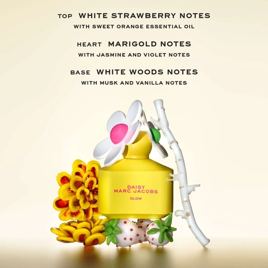 Marc Jacobs Daisy Glow Eau De Toilette 50ml