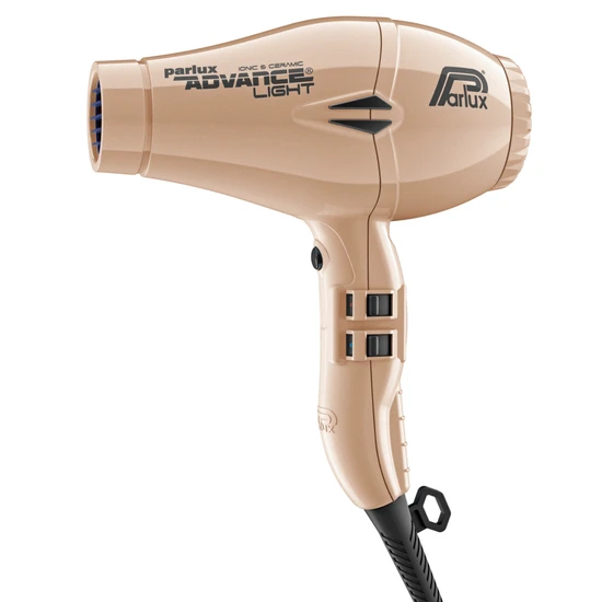 Parlux Advance Light Ionic & Ceramic Hair Dryer 2200w Black