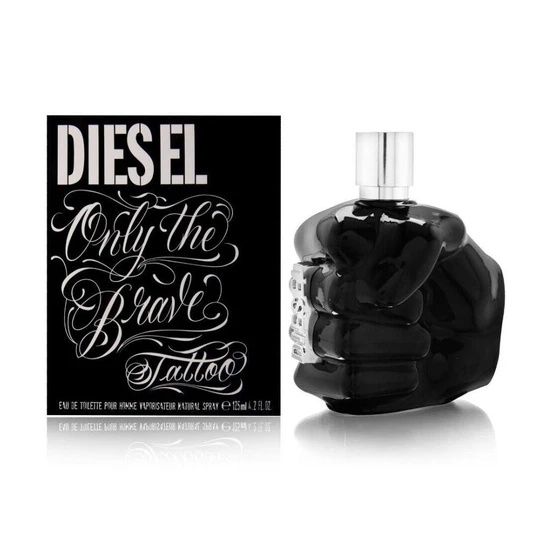 Diesel Only The Brave Tattoo Eau De Toilette 200ml