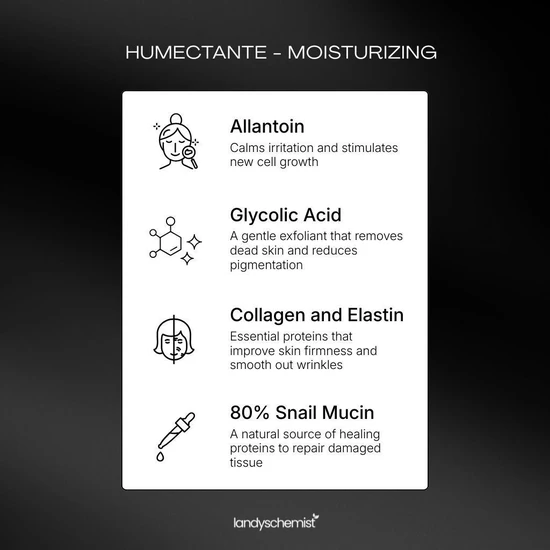 Elicina PLUS Moisturising Snail Cream 40g