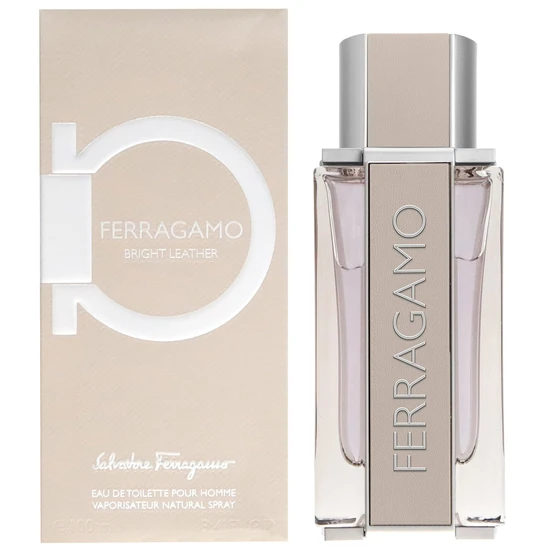 Salvatore Ferragamo Bright Leather Eau De Toilette 100ml