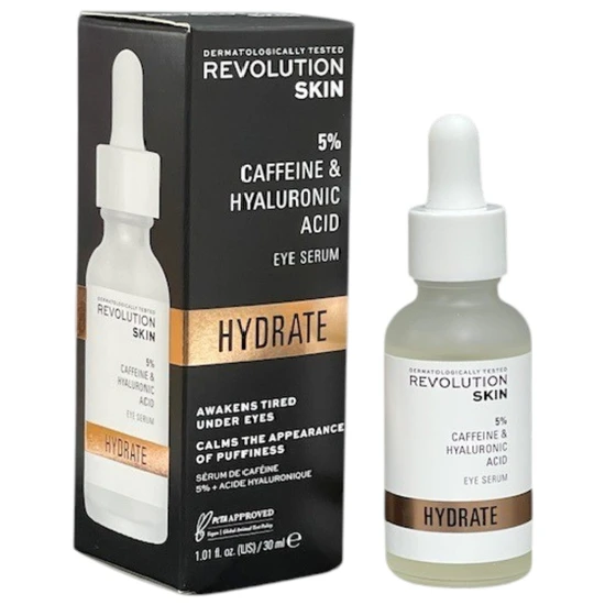 Revolution Caffeine & Hyaluronic Acid Eye Serum 30ml
