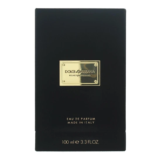 Dolce & Gabbana Velvet Zafferano Eau De Parfum 100ml