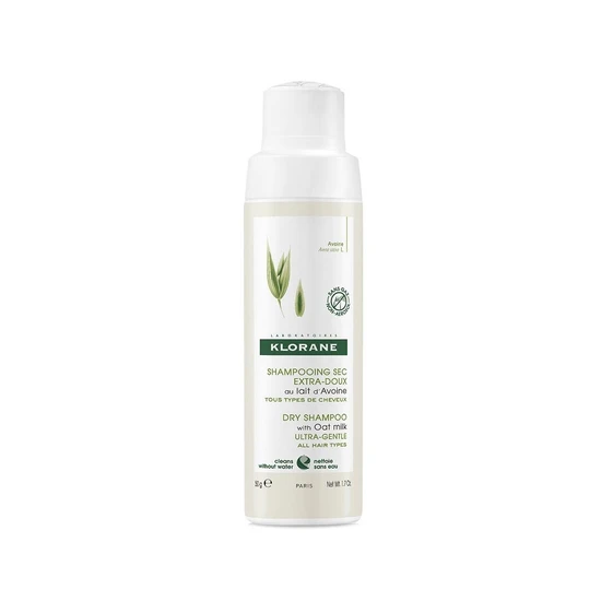 Klorane Oat Milk Dry Shampoo Non-Aerosol Spray 50g
