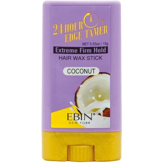Ebin New York 24 Hour Edge Tamer Coconut Hair Sleek Stick 15 g