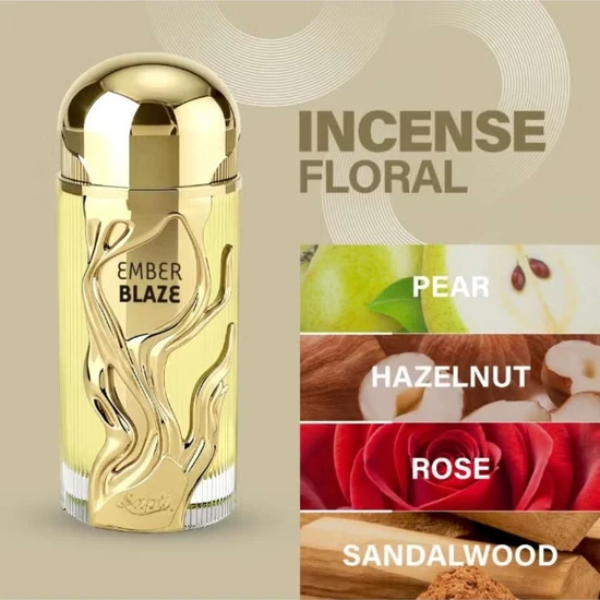 Sapil Ember Blaze Eau De Parfum 100ml