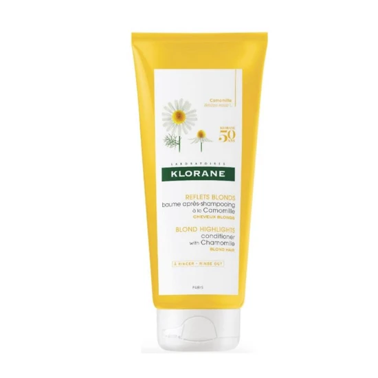 Klorane Chamomile Balm For Blonde Hair 200ml