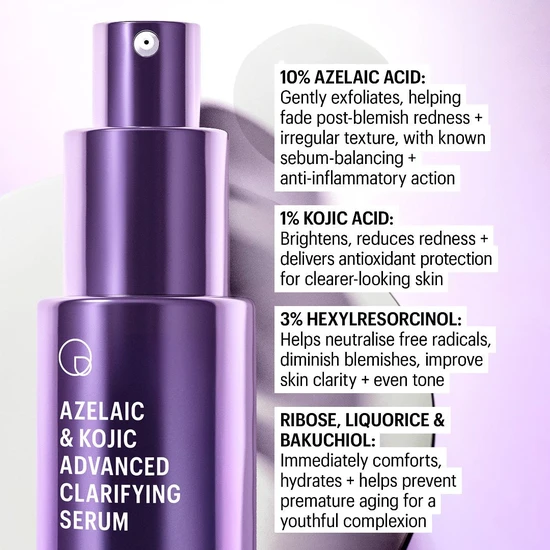 Allies of Skin Azelaic & Kojic Advanced Clarifying Serum 30ml