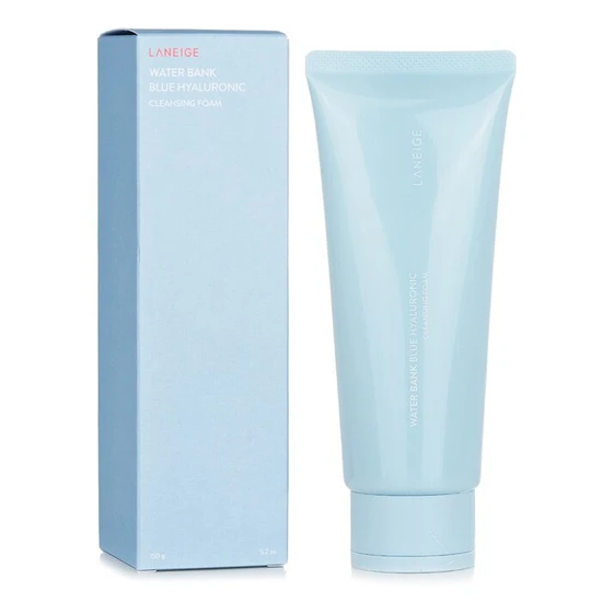 Laneige Water Bank Blue Hyaluronic Cleansing Foam 150g