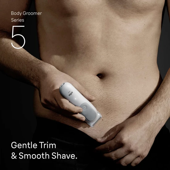 Braun Series 5 BG5550 Grey Body Groomer