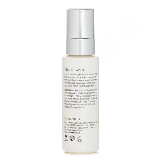 CosMedix Cell ID Nutritive Defence Serum 30ml