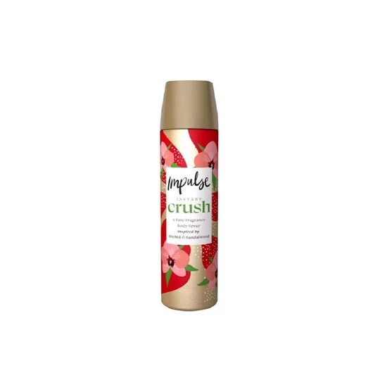 Impulse Be Surprised Body Spray 75ml