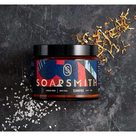 Soapsmith Camden Town Bath Soak 500g