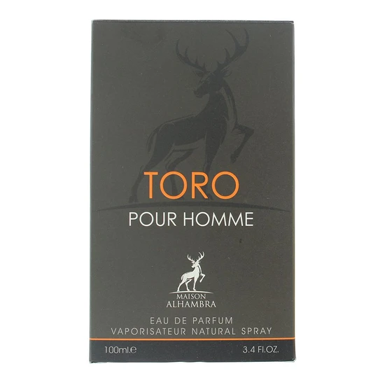 Maison Alhambra Toro Pour Homme Eau De Parfum 100ml