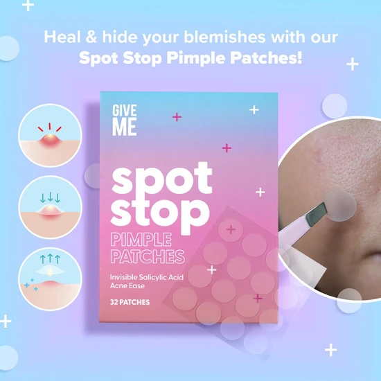 Give Me Spot Stop Pimple Patches Invisible Salicylic Acid Acne Ease