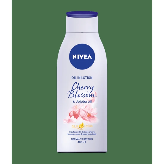 Nivea Cherry Blossom & Jojoba Oil In Lotion 400ml