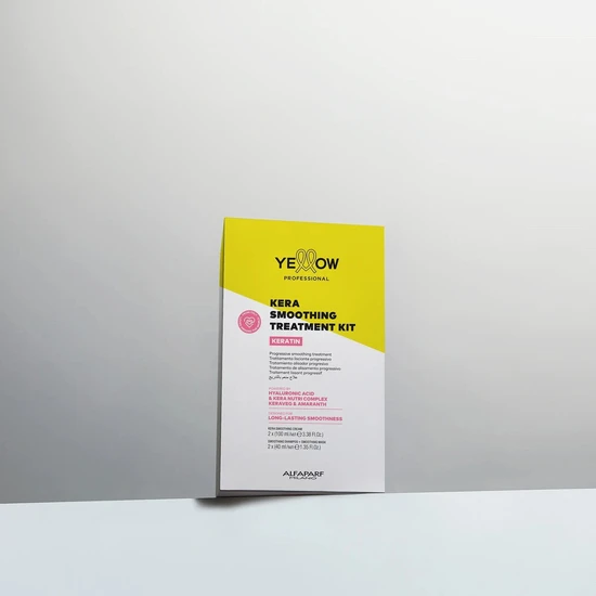 Yellow Professional Keratin Kera Smoothing Treatment Kit