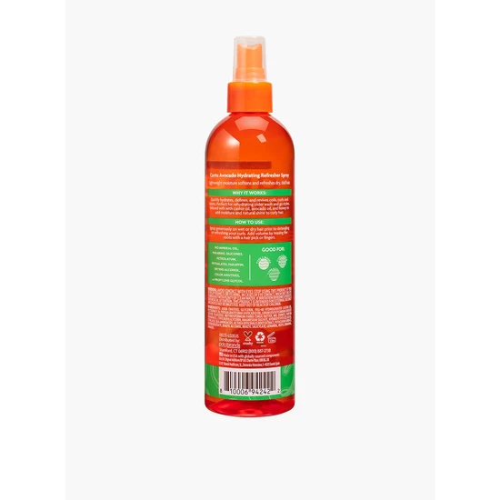 Cantu Avocado Hydrating Refresher Spray 355ml
