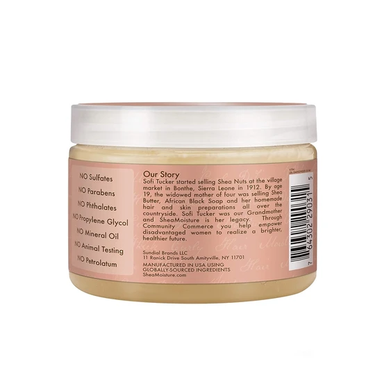 Shea Moisture Coconut & Hibiscus Curling Gel Souffle 12oz