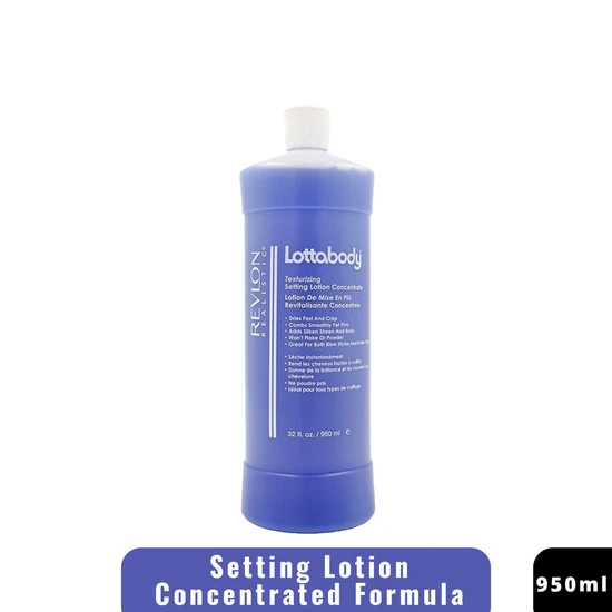 Lottabody Texturizing Setting Lotion Concentrate 950ml