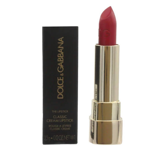 Dolce & Gabbana Classic Cream Lipstick 625 Scarlett