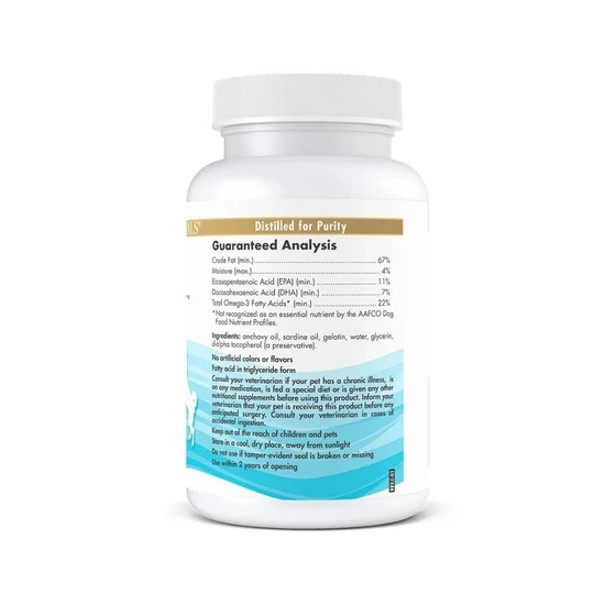 Nordic Naturals Omega-3 Pet Softgels 90 Softgels