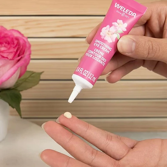 Weleda Smoothing Eye Cream With Wild Rose & White Tea 12ml