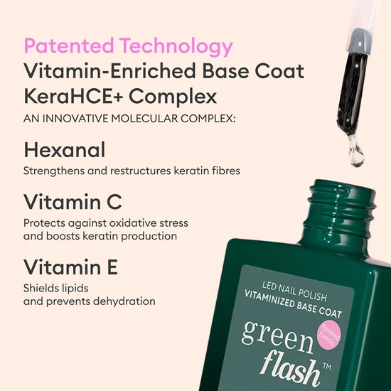 Manucurist Green Flash Vitaminized Base Coat 15ml