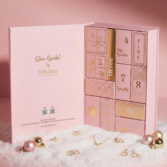 Erth Skin London Timeless Beauty Advent Calendar