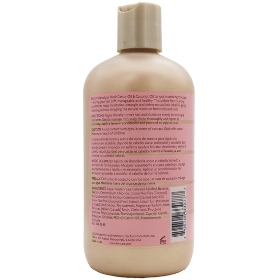 KeraCare Curlessence Moisturising Co-Wash 350ml