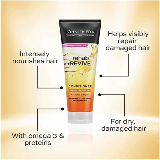 John Frieda Rehab Revive Conditioner 250ml