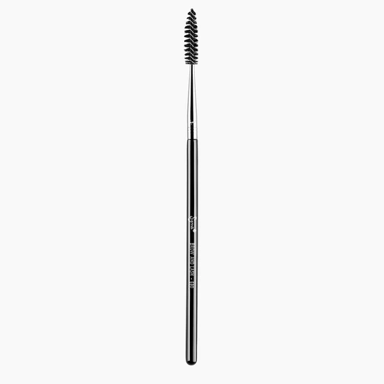 Sigma Beauty E80 Brow & Lash Brush Black and Chrome