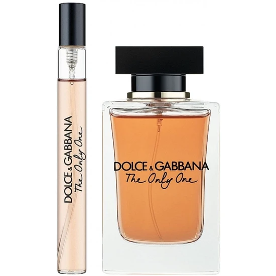Dolce & Gabbana The Only One Gift Set 50ml EDP + 10ml EDP