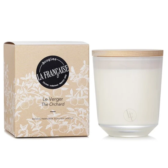 Bougies la Francaise Vegetable Wax The Orchard Scented Candle 200g