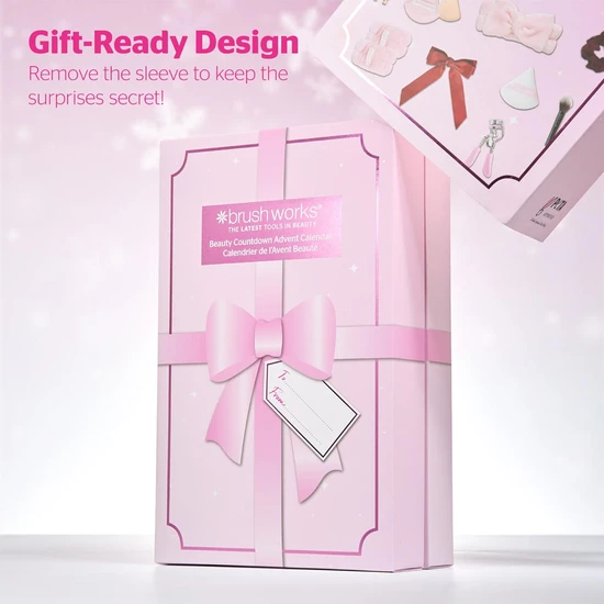 Brushworks Beauty Countdown Advent Calendar