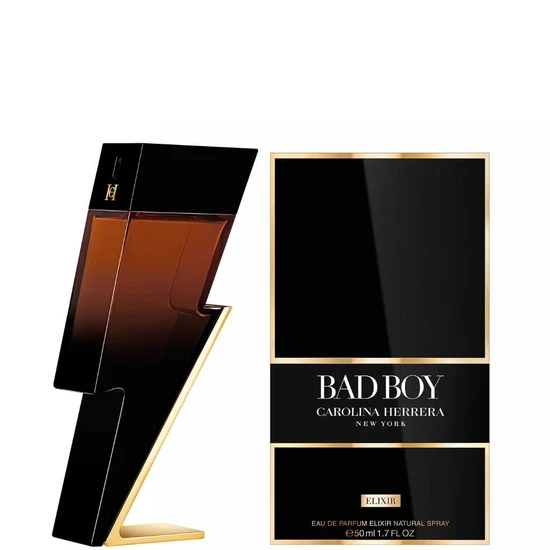 Carolina Herrera Bad Boy Elixir Eau De Parfum 50ml