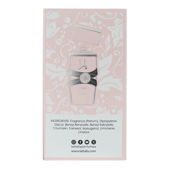 Lattafa Yara Pure Concentrated Perfume Oil 20ml