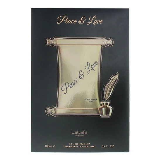Lattafa Pride Peace Love Eau De Parfum 100ml