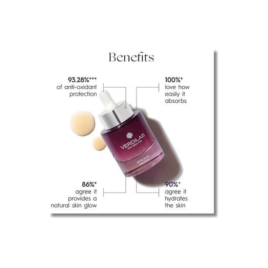 Verdilab Lift & Glow Rose Serum 30ml