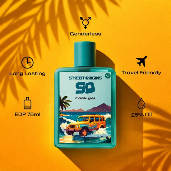 Street Origins Manila Glee Eau De Parfum 75ml